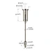ceiling light fixture mounting hardware